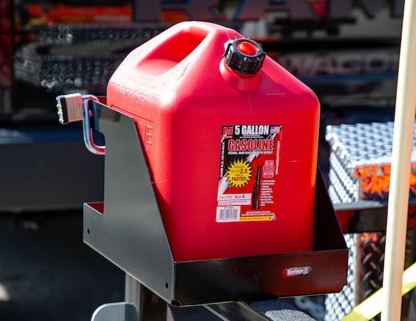 Buyers Products LT32 Locking Rack Gas Container Holder - Image 2