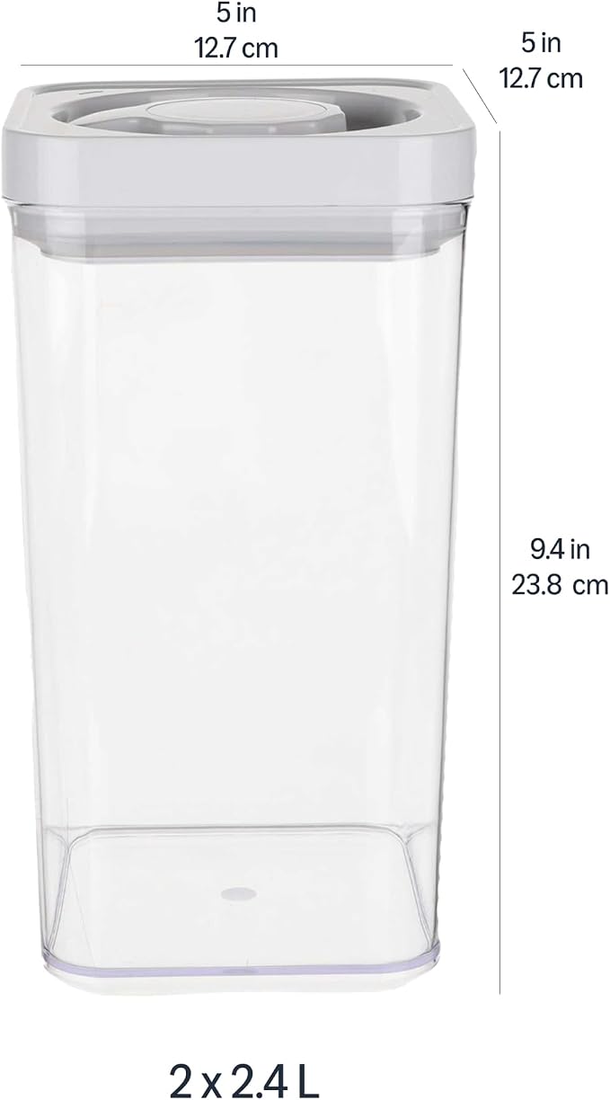 Amazon Basics Airtight Food Storage Containers, BPA Free, - Image 7