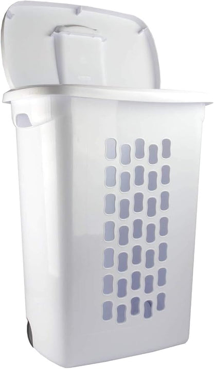 Sterilite Ultra Wheeled Laundry Hamper - Image 3
