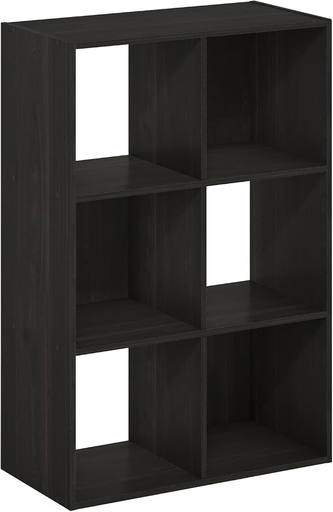 Furinno PELLI Closet Organizers and Storage, 6-Cube Closet Organizer, Open - Image 7