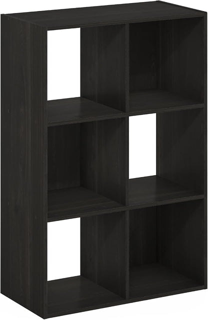 Furinno PELLI Closet Organizers and Storage, 6-Cube Closet Organizer, Open - Image 7