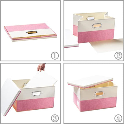 PRANDOM Large Collapsible Storage Bins - Image 5