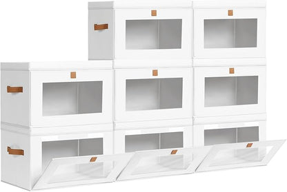 Homsorout Large Closet Storage Bins by Homsorout