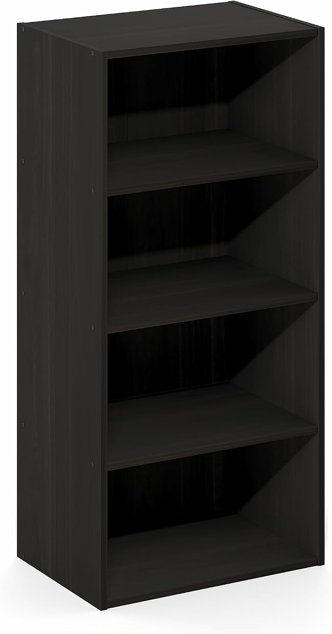 Furinno Basic Book Shelf, 4-Tier Bookcase - Image 5