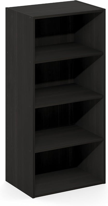 Furinno Basic Book Shelf, 4-Tier Bookcase - Image 5