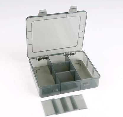 9 Grids Art Craft Supply Organizer Storage Containers, Compartment Storage Box - Image 5