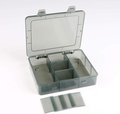 2 Pack Plastic Storage Organizer Box, Storage Container, Jewelry Organizer - Image 5