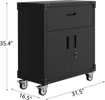 GarveeHome Rolling Tool Cabinet - Image 2