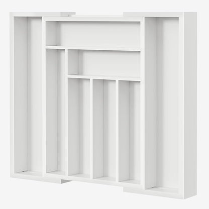 Pipishell Bamboo Expandable Drawer Organizer by Pipishell