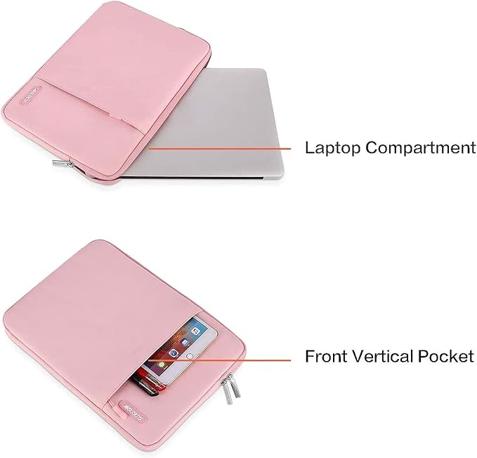 MOSISO Laptop Case 16 inch, 15-15.6 inch Laptop Sleeve Compatible - Image 4