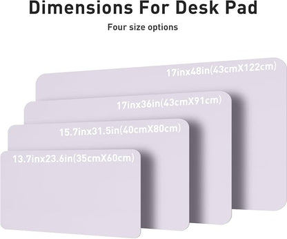 Aothia Large PU Leather Desk Pad Protector – Non-Slip Mouse Pad & Writing Mat - Image 5