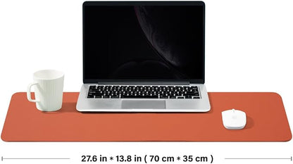 Cork Desk Mat - Dual-Sided Desk Pad - Image 2