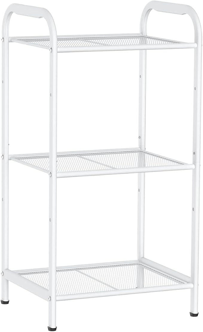 MAX Houser Storage Rack with Shelf, Industrial Style Extendable Plant Stand by MAXHouser