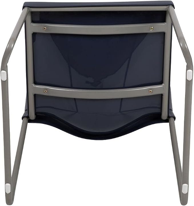 Flash Furniture HERCULES Series 880 lb. Capacity Navy Full Back Contoured Stack - Image 11