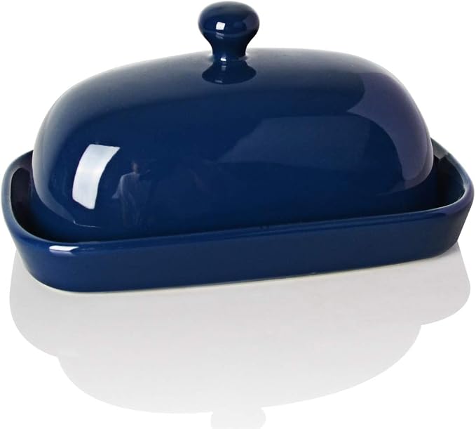 Sweejar Ceramic Butter Dish by Sweejarco1949