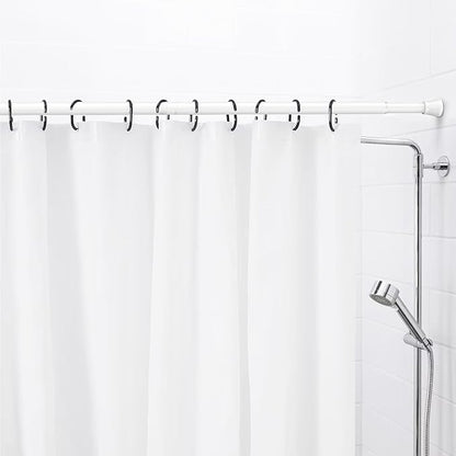 AIZESI 2pcs Spring Tension Curtain Rod 28 to 48 Inch - Image 3