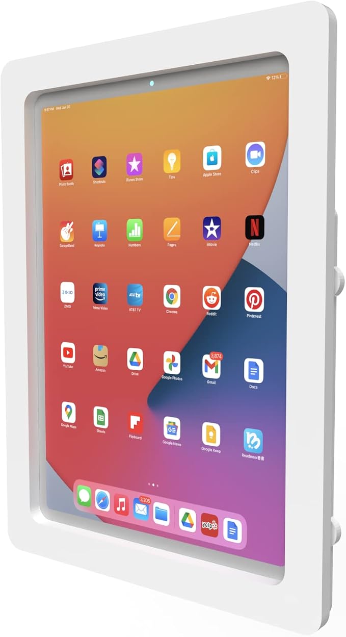 TABcare Anti-Theft Acrylic VESA Enclosure - Image 2