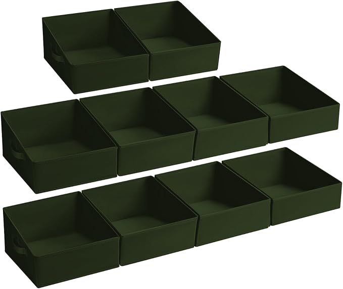 DIMJ Closet Storage Bins 10 Pack by DiMJ