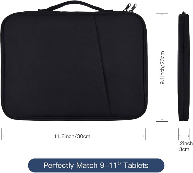 9-11 Inch Tablet Sleeve Case for 11-Inch iPad Pro M5 M4/Air M2 M3 M4 - Image 2