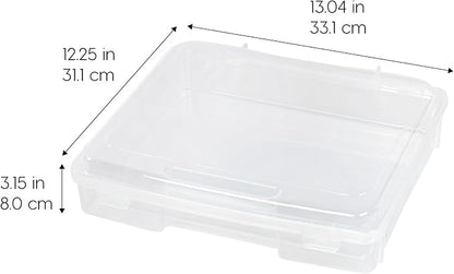 IRIS USA Board Game Storage |Made in USA| Thick Craft Case - Image 2