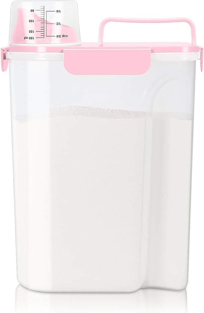 TBMax Airtight Rice Container 10 Lbs, Cereal Dispenser, Pet Cat Dog Food by TBMax