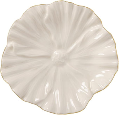 Flower Ring Dish, Ceramic Ring Holder Jewelry Tray Trinket Dish, Fairy - Image 3