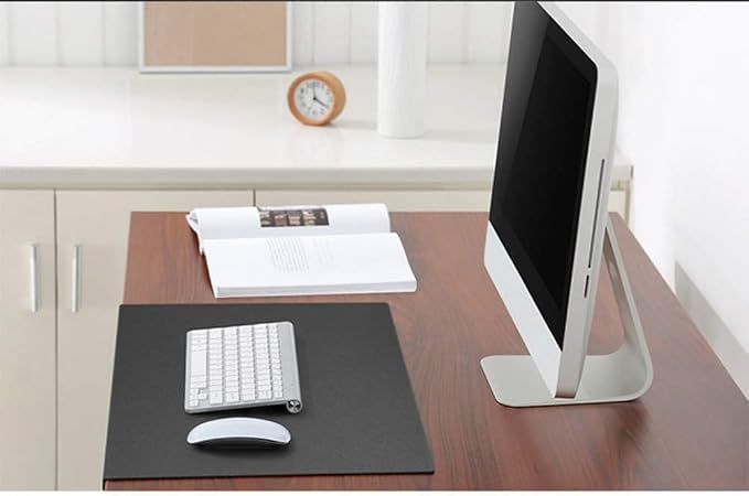 Office PULeather Desk Pad, Writingmat - Image 8