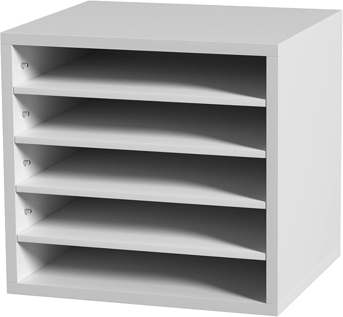 VEVOR Literature Organizers, 5 Compartments Office Mailbox - Image 9