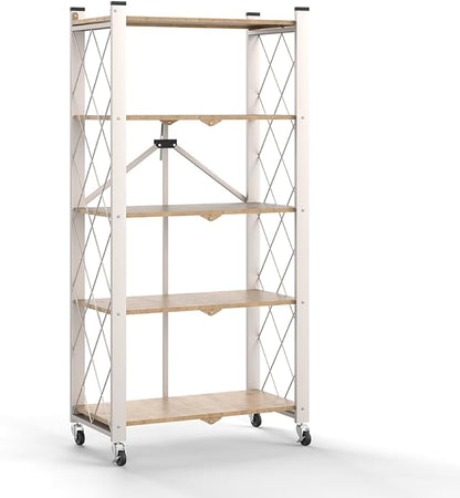 5-Tier Foldable Storage Shelves by FineLivingStartingwithaHome