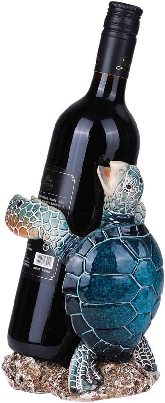 Pacific Trading Sea Turtle Wine Bottle Holder Kitchen Decoration New by PacificGiftware