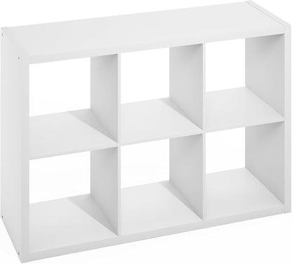 Furinno HERMITE Kitchen Island, 6-Cube Coffee Bar, Extra Thick Kitchen Storage - Image 8
