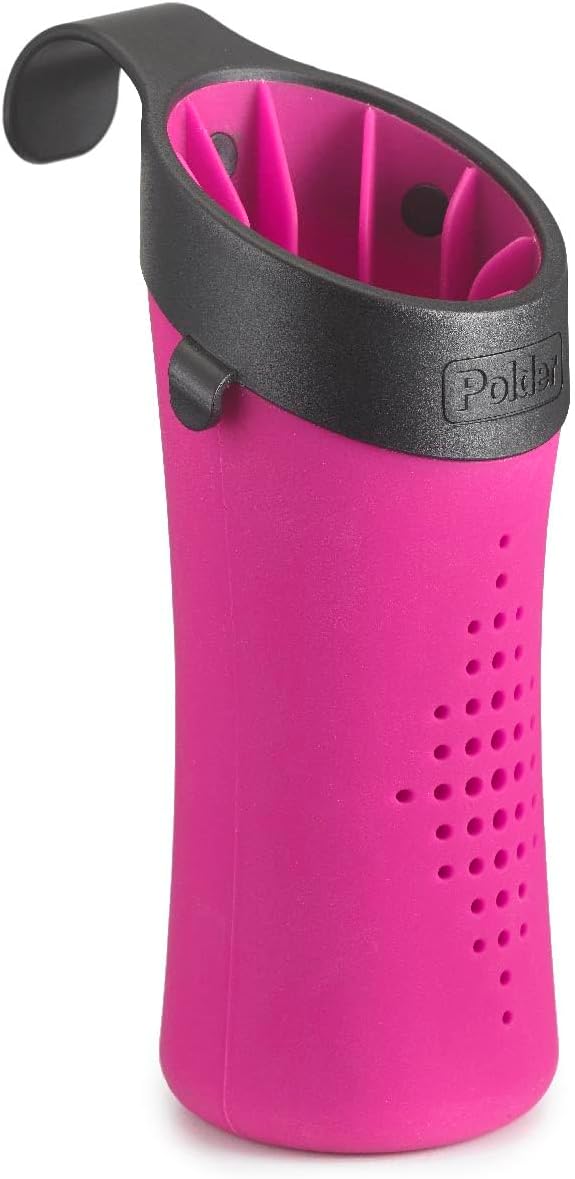 Polder Silicone Cover for Flat Iron, Curling Iron, Hair Straightener by PolderProductsLLC