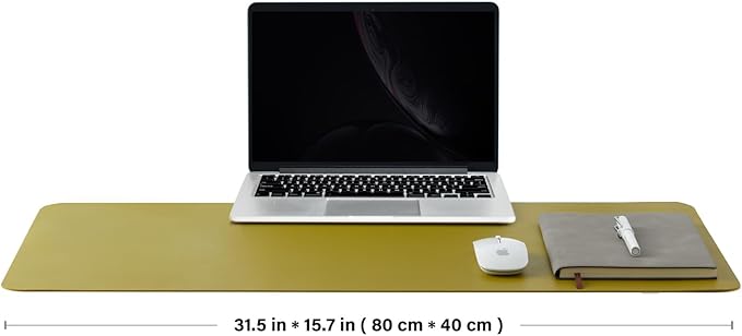 Cork Desk Mat - Dual-Sided Desk Pad - Image 2