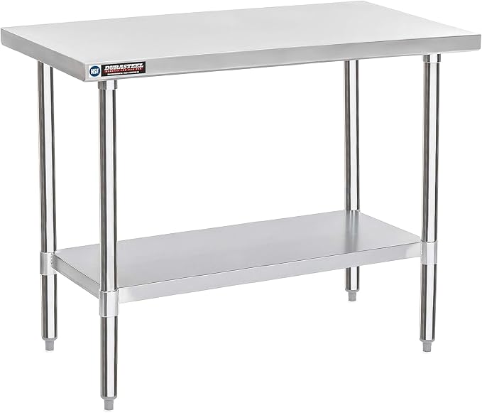 DuraSteel 24x48 Stainless Steel Work Table by DuraSteel