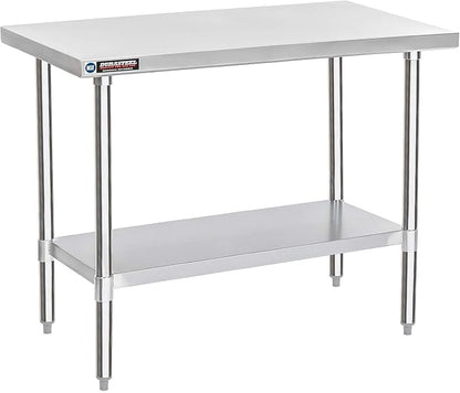 DuraSteel 24x48 Stainless Steel Work Table by DuraSteel