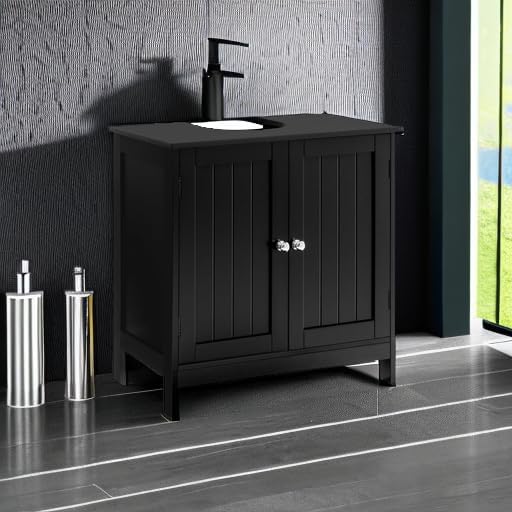 Iwell Pedestal Sink Storage Cabinet - Image 6