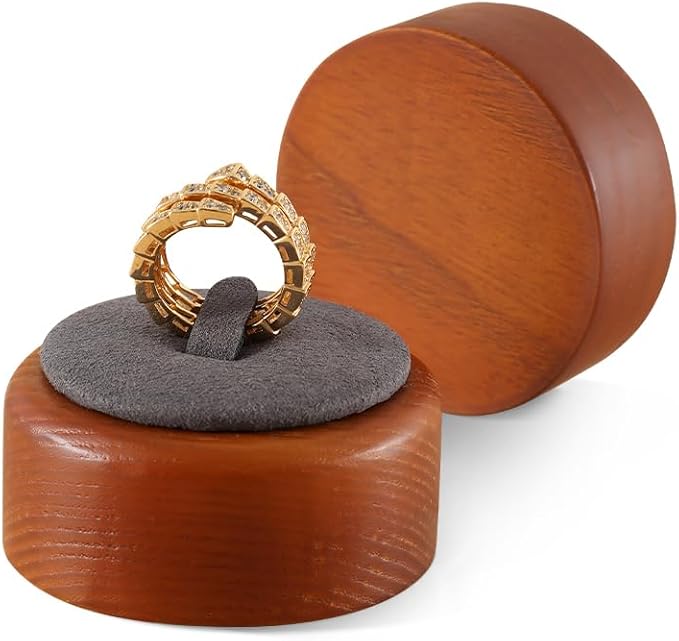 Ring Display, Premium Wooden Stand - Image 6
