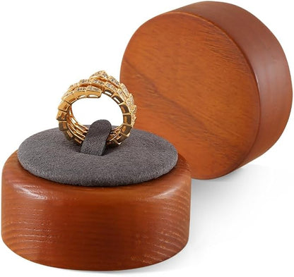 Ring Holder, Jewelry Display for Vendors, Wooden Ring Display, Premium Jewelry - Image 6