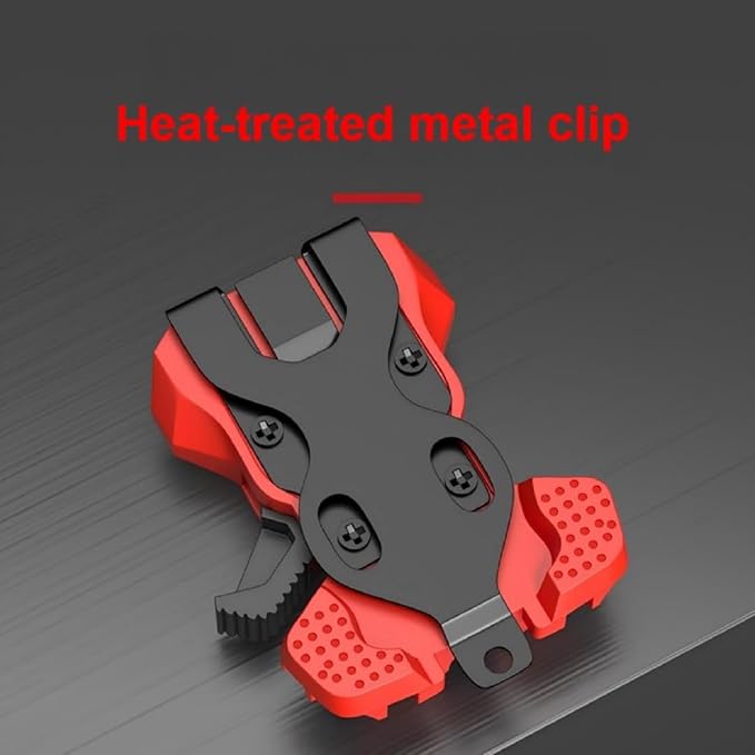 Electric Tool Waist Hook, Quick Release Double Lock, Metal Belt Attachment - Image 6
