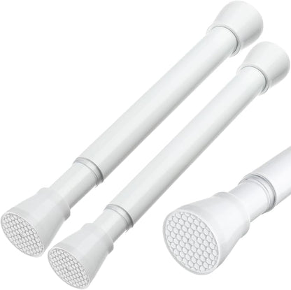 MEXAU 2 Pack Tension Curtain Rod by MEXAUSPRINGCURTAINRODS