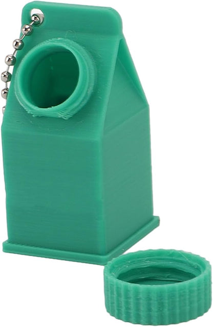 TOPINCN Milk Carton Box Keychain, Tolerant Holder Milk Carton Keychain Holder - Image 8