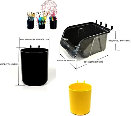 WallPeg Pegboard Bins & Cups - Image 4