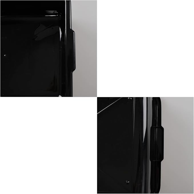 Gloreen 4 Pack Bus Box Commercial, 13 L Dirty Dish Bin Utility Tub - Image 5