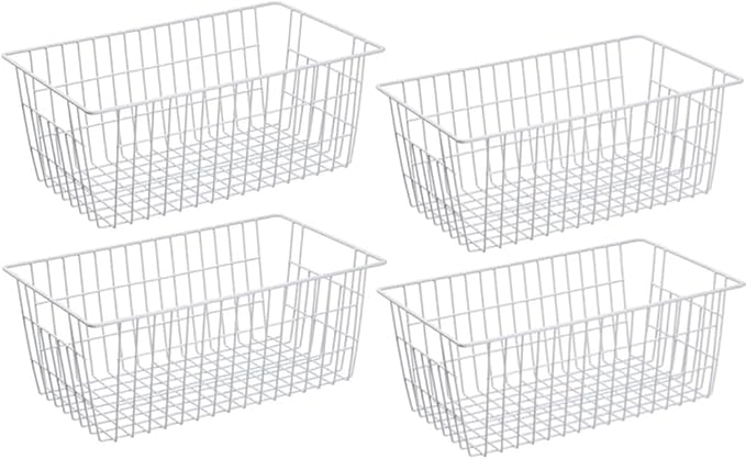 Freezer Wire Storage Organizer Bin Baskets by blitzlabs