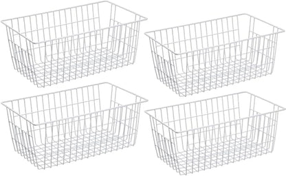Freezer Wire Storage Organizer Bin Baskets by blitzlabs