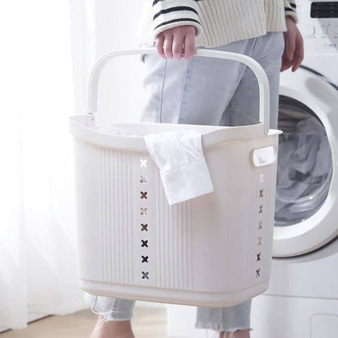 4 Tiers Standing Laundry Baskets - Image 5