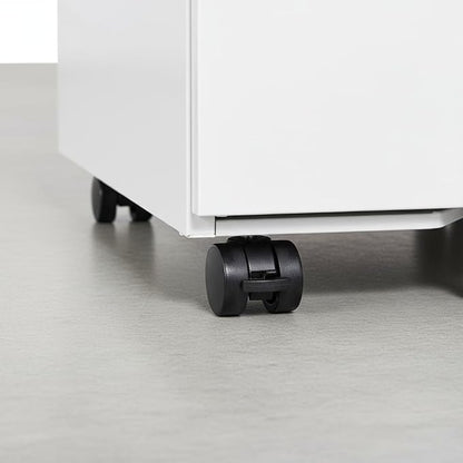 3-Drawer Metal Mobile File Cabinet - Image 6
