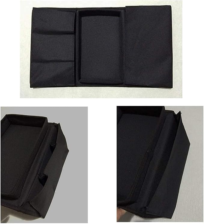 Non-Slip Armchair Caddy with Cup Holder Arm Rest Organizer TV Remote Control - Image 5