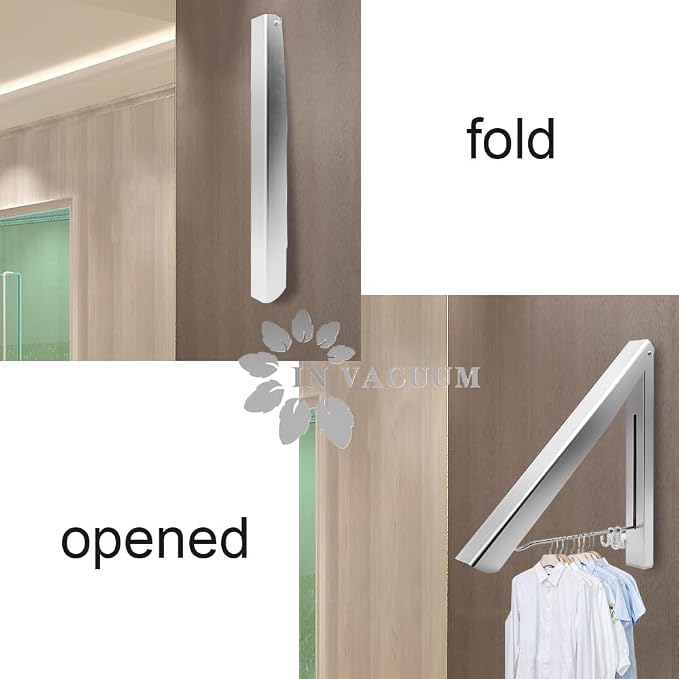 IN VACUUM Drying Racks for Laundry Foldable, Retractable Clothes Folding Indoor - Image 3