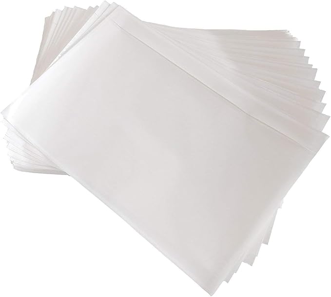 9527 Product 4.5" x 5.5" Clear Adhesive Top Loading Packing List/Shipping Label by 9527+Product